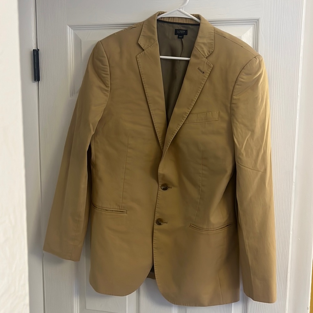 J Crew Ludlow Suit Jacket
